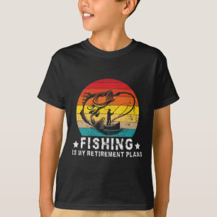 Camiseta Aficionado Divertido A La Pesca Y Jubilado La Pesc