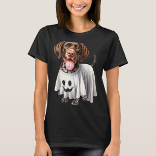 Camiseta Aficionado Divertido de Perro de Puntero Alemán de