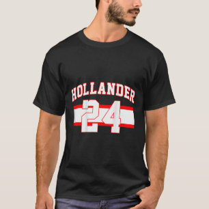 Camiseta Aficionado Hockey 24 Estilo Nombre Número 