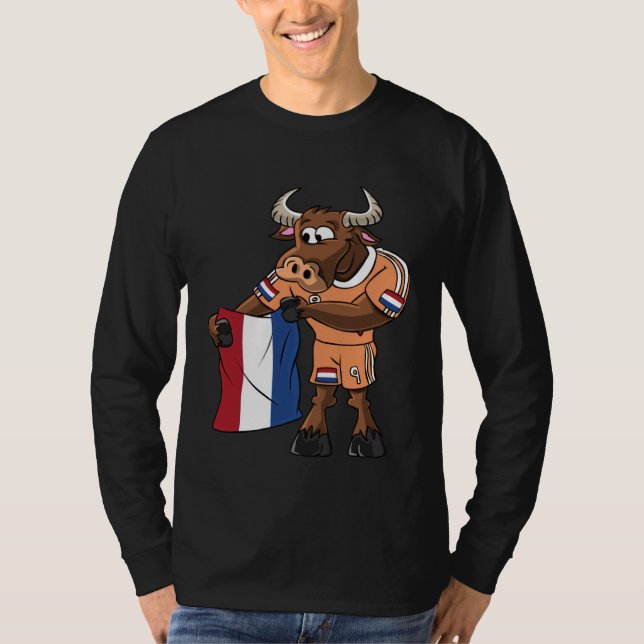 Camiseta Aficionado holandés Tauro (Anverso)