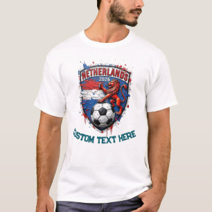 Camiseta Aficionado personalizado de fútbol soccer de Paíse