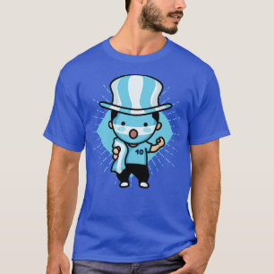 Camiseta Aficionado uruguayo Kawaii se burla de su simpatiz