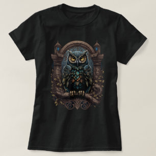 Camiseta Aficionados a la brujería de la fase de la luna de