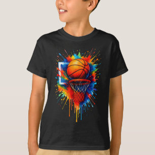 Camiseta Aficionados a los jugadores de Sketll Water Color