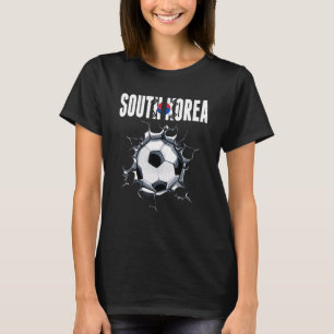 Camiseta Aficionados al fútbol de Corea del Sur - Fútbol co