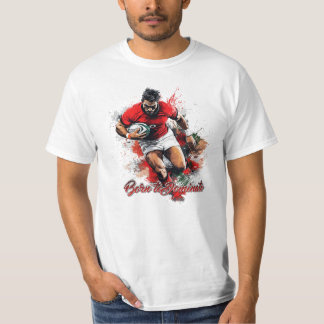 Camiseta Aficionados al Fútbol Gráfico y Texto