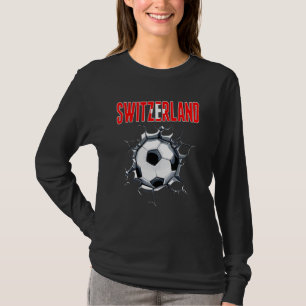 Camiseta Aficionados al Fútbol Suizo - Fútbol Suizo en Agri