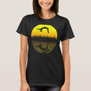Camiseta Aficionados al Parkour Freerunning Parkouring Trac