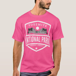 Camiseta Aficionados al senderismo en el Parque Nacional Yo