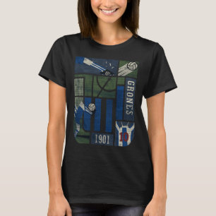 Camiseta Aficionados de Alianza Lima grones' Fútbol Peruano