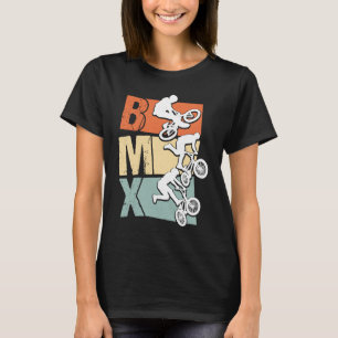 Camiseta Aficionados de bicicleta de color BMX bicicleta ci