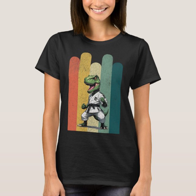 Camiseta Aficionados de dinosaurios valientes orgullo de ka (Anverso)