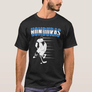 Camiseta Aficionados de Hockey sobre Hielo de Honduras Eq