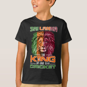 Camiseta Aficionados del críquet de Sri Lanka y simpatizant