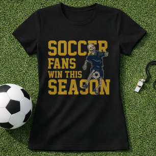 Camiseta Aficionados del fútbol ganan esta temporada el Tor