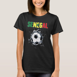 Camiseta Aficionados del fútbol senegalés - Fútbol senegalé