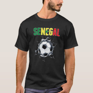 Camiseta Aficionados del fútbol senegalés Fútbol senegalés