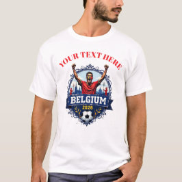 Camiseta Aficionados personalizados del equipo de fútbol de