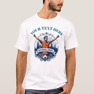 Camiseta Aficionados personalizados del equipo de fútbol de