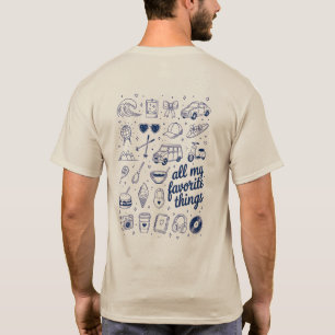 Camiseta Aficiones Retro y Estética de Viaje