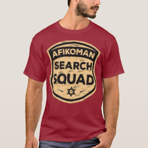 Camiseta Afikoman Search Squad Funny Passover Seder Regalo