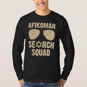 Camiseta Afikoman Search Squad Funny Passover Seder Sunglas