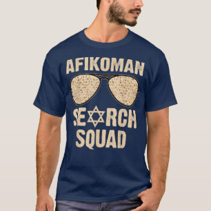 Camiseta Afikoman Search Squad Funny Passover Seder Sunglas