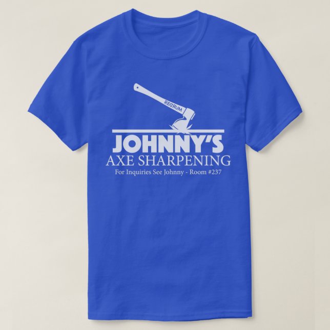 Camiseta Afilado Ax de Johnnyamp39s (Diseño del anverso)