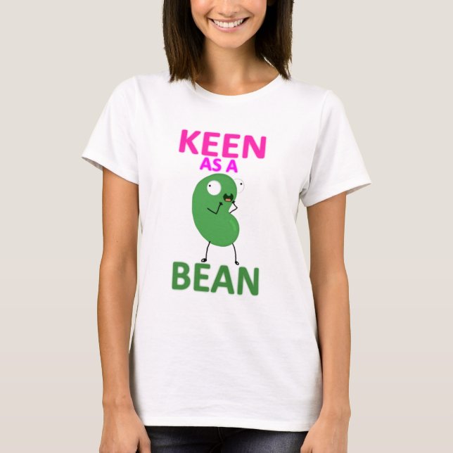 Camiseta Afilado como haba (Anverso)
