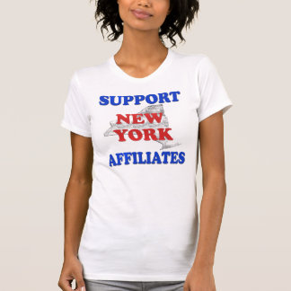 Camiseta Afiliados de Nueva York de la ayuda