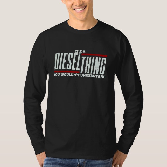 Camiseta Afinamiento del ventilador diesel de Guay Think Di (Anverso)