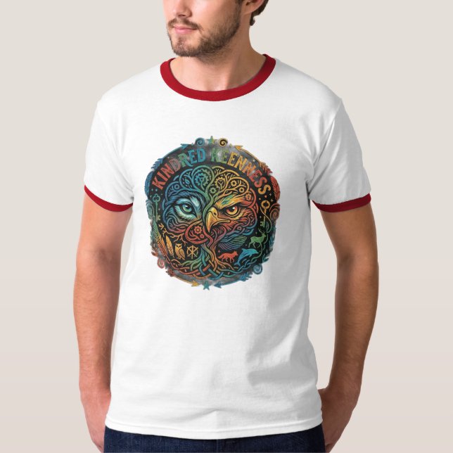 Camiseta Afinidad Aguda (Anverso)