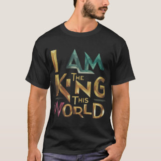 Camiseta Afirmación de la Corona, Reinado Arcoiris, Dominac