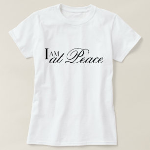 Camiseta afirmación de oración metta estética "Estoy en Paz