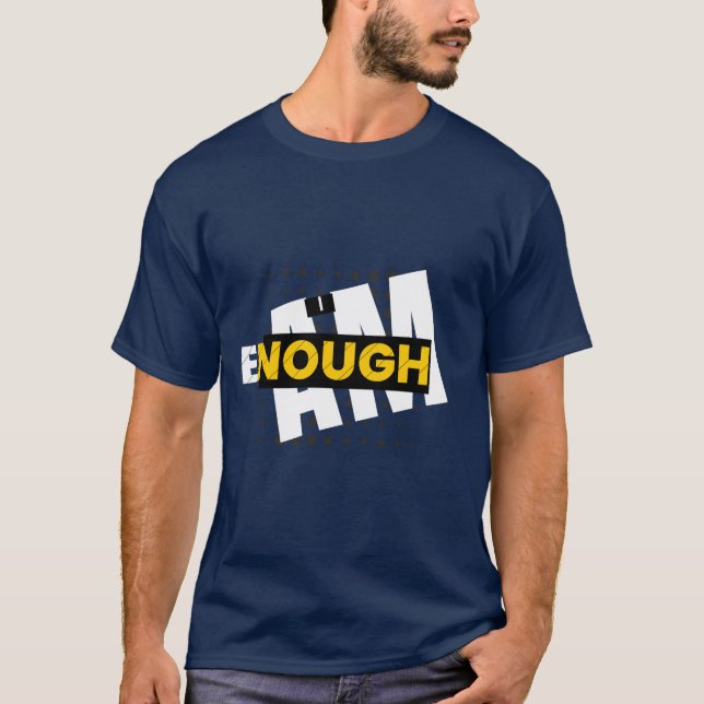 Camiseta Afirmación de valor propio (Anverso)