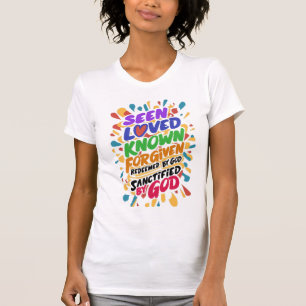 Camiseta Afirmación divina: Abrazando la identidad espiritu