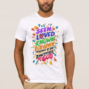 Camiseta Afirmación divina: Abrazando la identidad espiritu