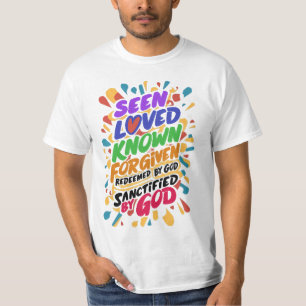 Camiseta Afirmación divina: Abrazando la identidad espiritu