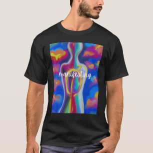 Camiseta Afirmación manifiesto de tu destino