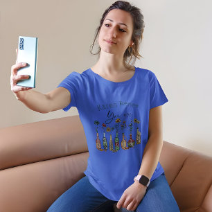 Camiseta Afirmaciones de la mujer