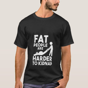 Camiseta Afirmaciones De Mujeres Las Personas Grasas Son Má