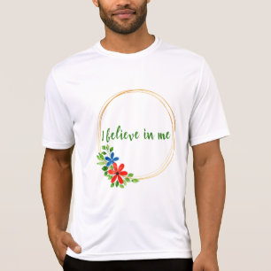 Camiseta afirmaciones de vibes positivas para la vida
