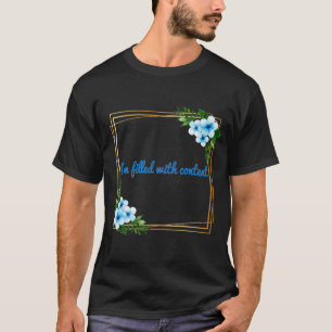 Camiseta Afirmaciones de vibraciones positivas matutinas