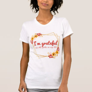 Camiseta Afirmaciones inspiradoras para los trabajadores má