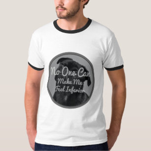 Camiseta afirmaciones motivacionales sobre la autoaceptació