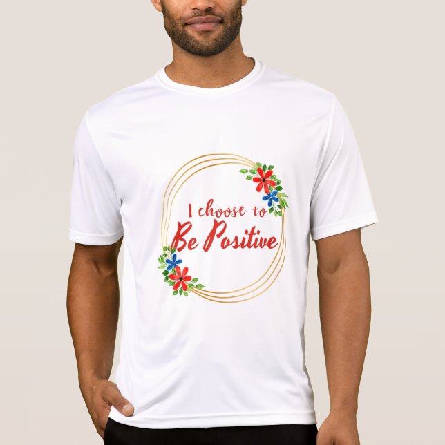 Camiseta afirmaciones positivas citas de autoaceptación (Anverso)