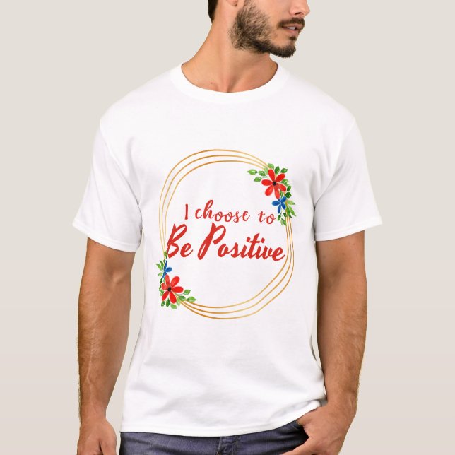 Camiseta afirmaciones positivas citas de autoaceptación (Anverso)