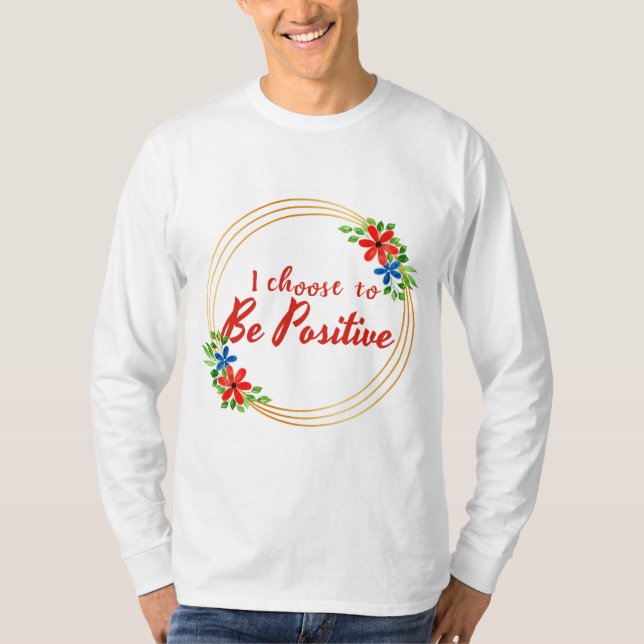 Camiseta afirmaciones positivas citas de autoaceptación (Anverso)