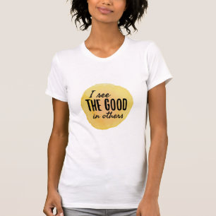 Camiseta afirmaciones positivas de vibes para alcanzar los 