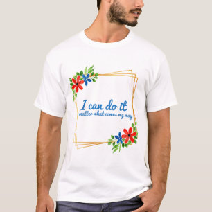 Camiseta afirmaciones positivas de vibes para el trabajo